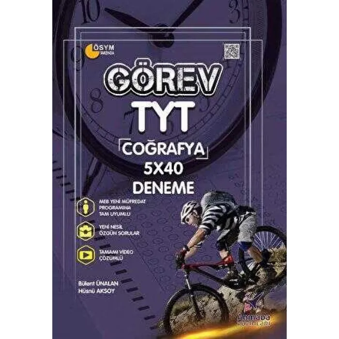 Armada Yayınları Görev TYT Coğrafya 5x40 Deneme