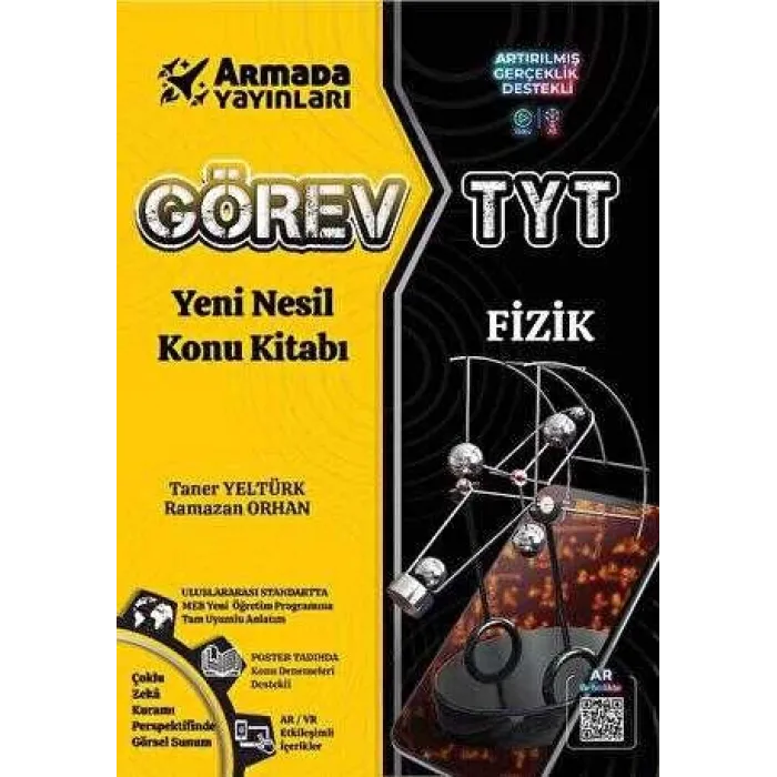 Armada Yayınları Görev TYT Fizik Yeni Nesil Konu Kitabı