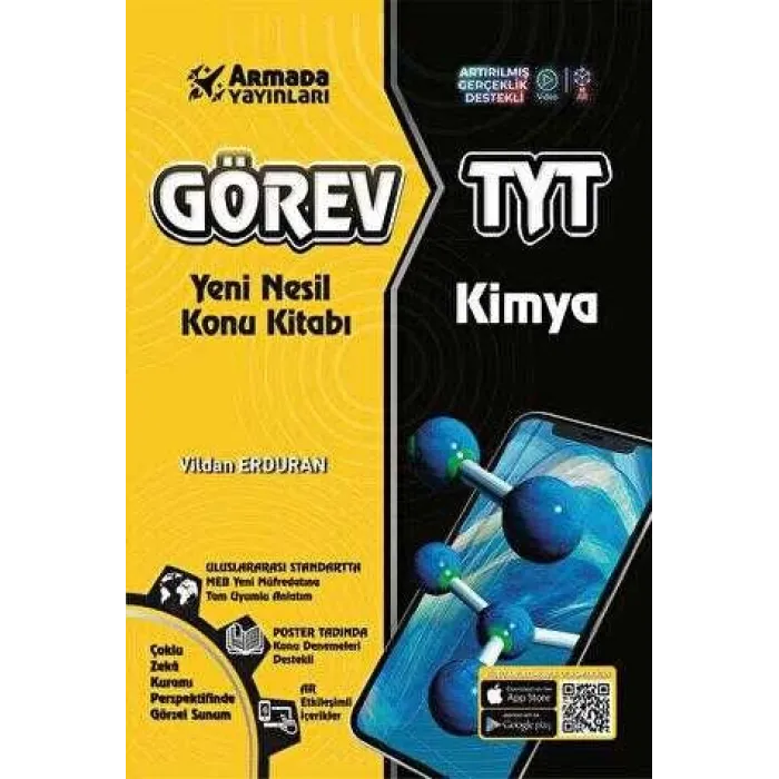 Armada Yayınları Görev Tyt Kimya Yeni Nesil Konu Kitabı