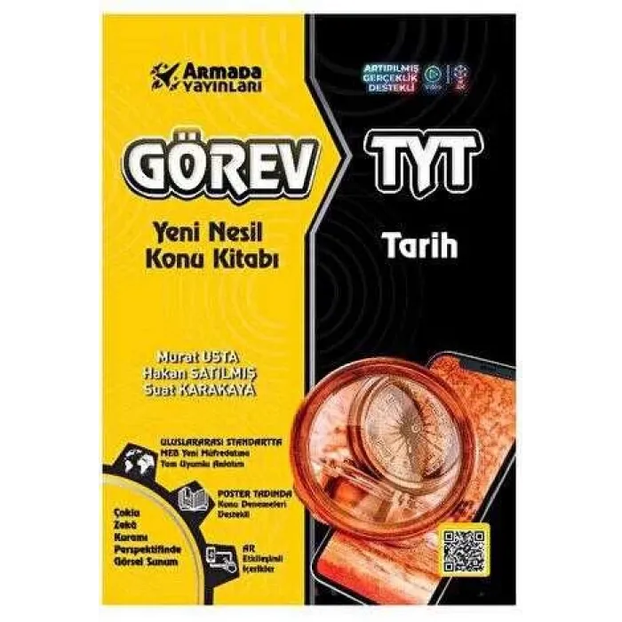 Armada Yayınları Görev TYT Tarih Yeni Nesil Konu Kitabı