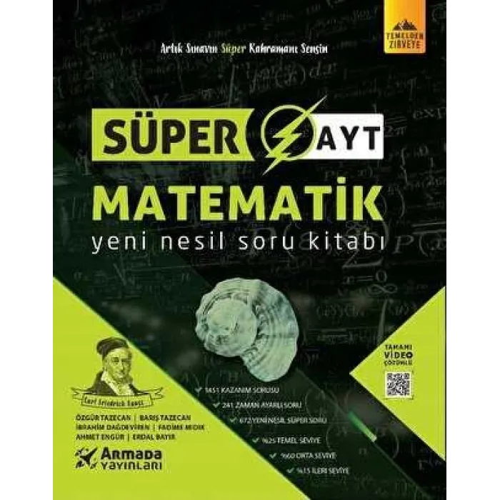 Armada Yayınları Süper AYT Matematik Soru Bankası