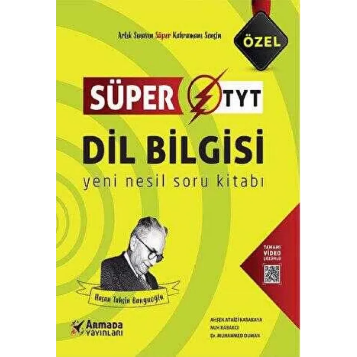 Armada Yayınları Süper TYT Dil Bilgisi Soru Kitabı