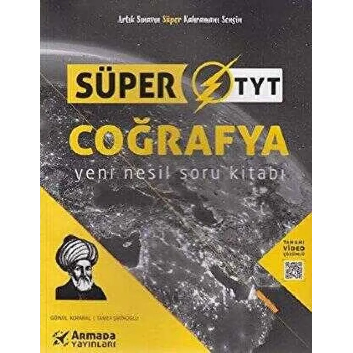 Armada Yayınları TYT Coğrafya Yeni Nesil Süper Soru Kitabı
