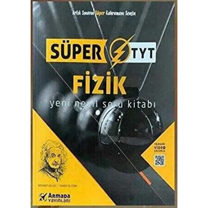 Armada Yayınları TYT Fizik Yeni Nesil Süper Soru Kitabı