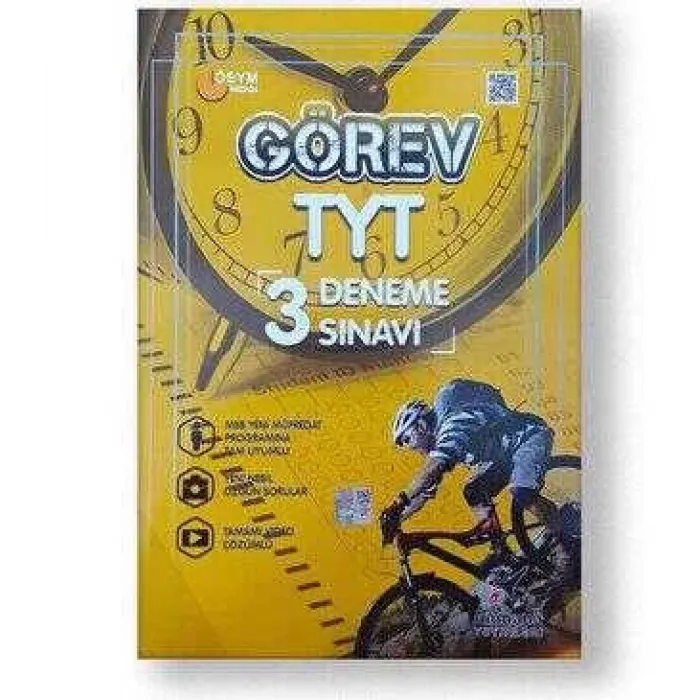 Armada Yayınları TYT Görev 3 Deneme Sınavı