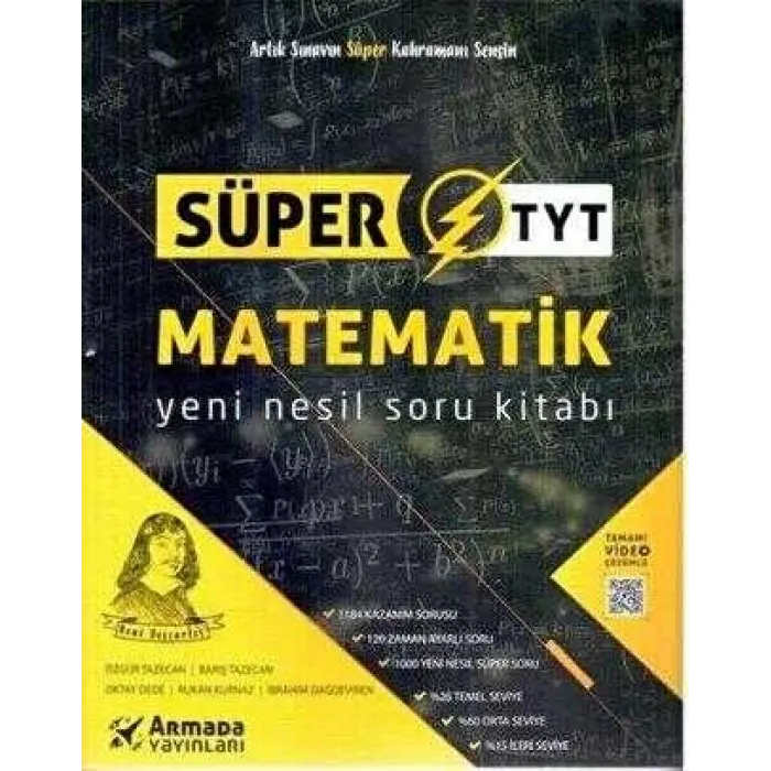 Armada Yayınları TYT Matematik Süper Soru Kitabı