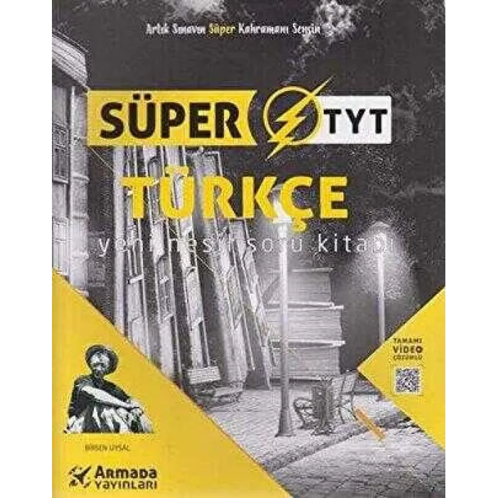 Armada Yayınları TYT Türkçe Yeni Nesil Süper Soru Kitabı