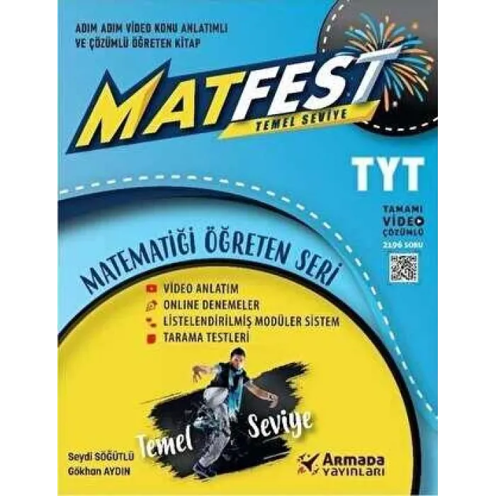 Armada YKS TYT Matfest Temel Seviye Soru Kitabı