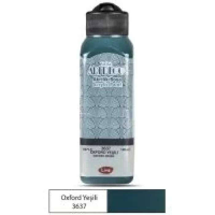 Artdeco Akrilik Boya 140 Ml Oxford Yeşili 3637 Lv-y-070r-3637