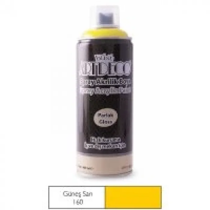 Artdeco Akrilik Sprey Boya 400 Ml Güneş Sarı 160 Lv-y-400-160