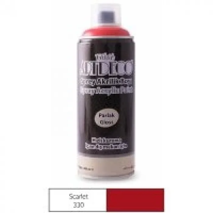Artdeco Akrilik Sprey Boya 400 Ml Scarlet Lv-y-400-330