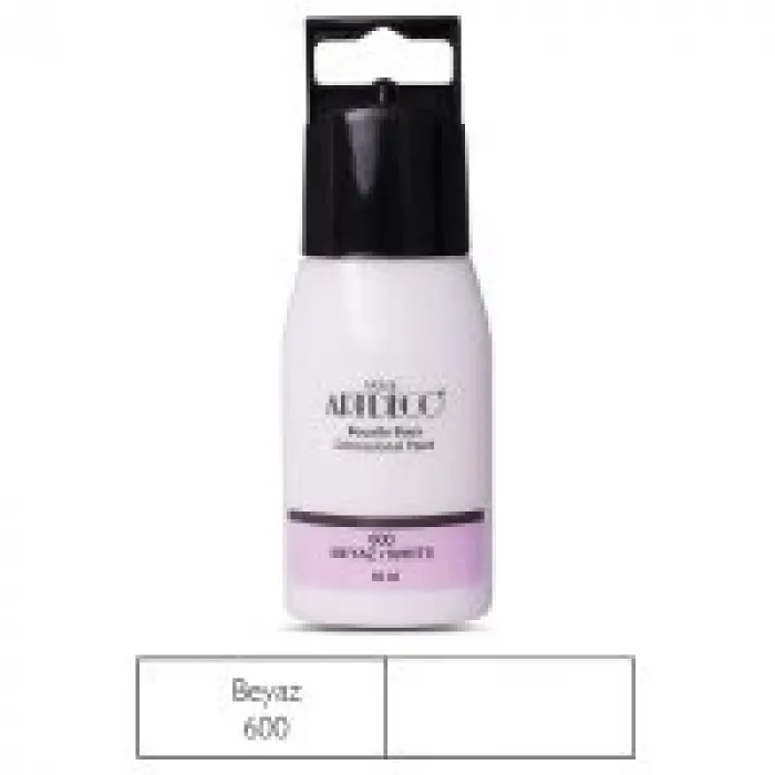 Artdeco Boyutlu Boya 60 Ml Beyaz Lv-y-042c-600