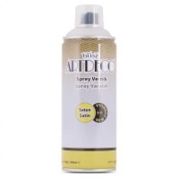 Artdeco Sprey Vernik 400 Ml Saten Lv-y-470-03