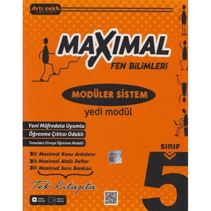 Artı Zeka Yayınları 5. Sınıf Fen Bilimleri Maximal Modüler Sistem