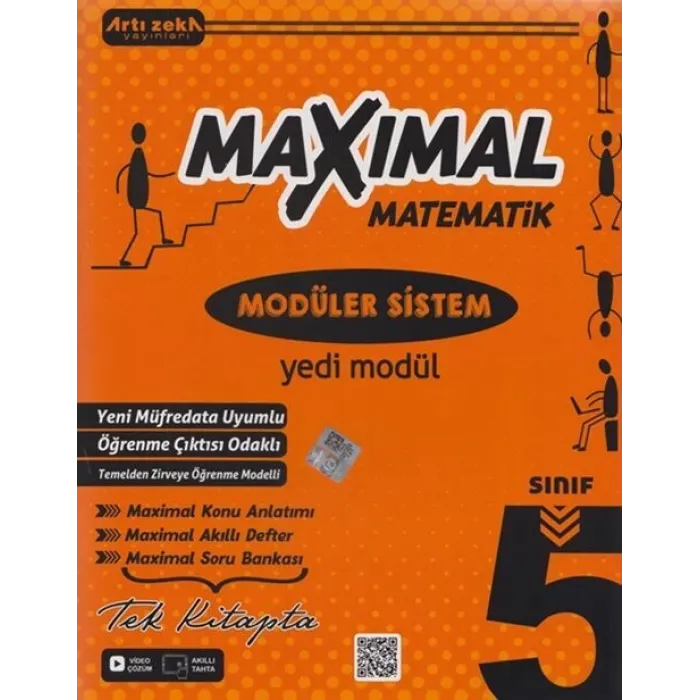 Artı Zeka Yayınları 5. Sınıf Matematik Maximal Modüler Sistem