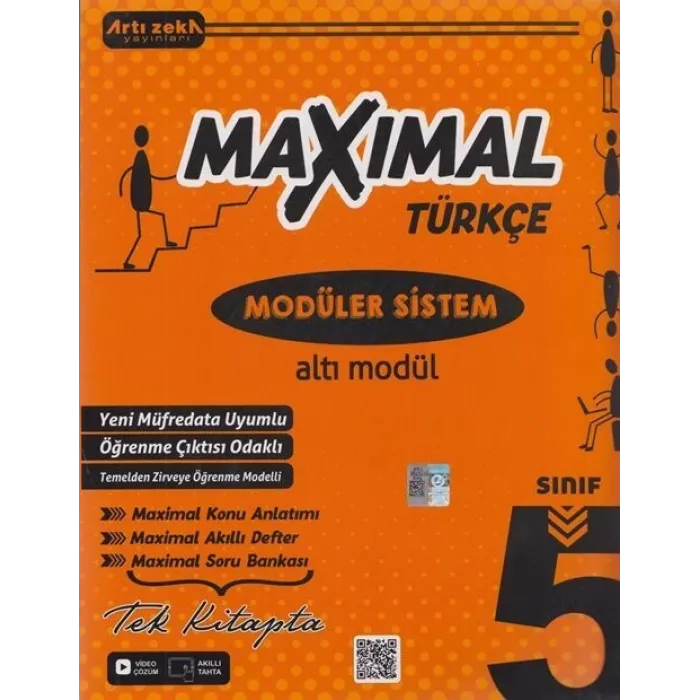Artı Zeka Yayınları 5. Sınıf Türkçe Maximal Modüler Sistem