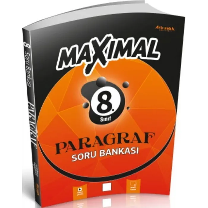 Artı Zeka Yayınları 8. Sınıf Maksimal Paragraf Soru Bankası