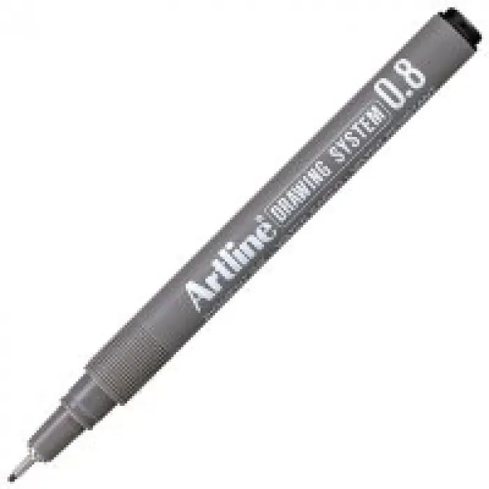Artline Çizim Kalemi 238 Siyah 0.8 Mm Ek-238