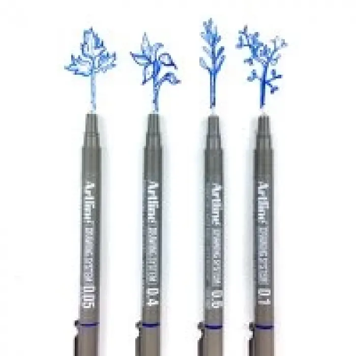 Artline Çizim Kalemi 238 Siyah 0.8 Mm Ek-238