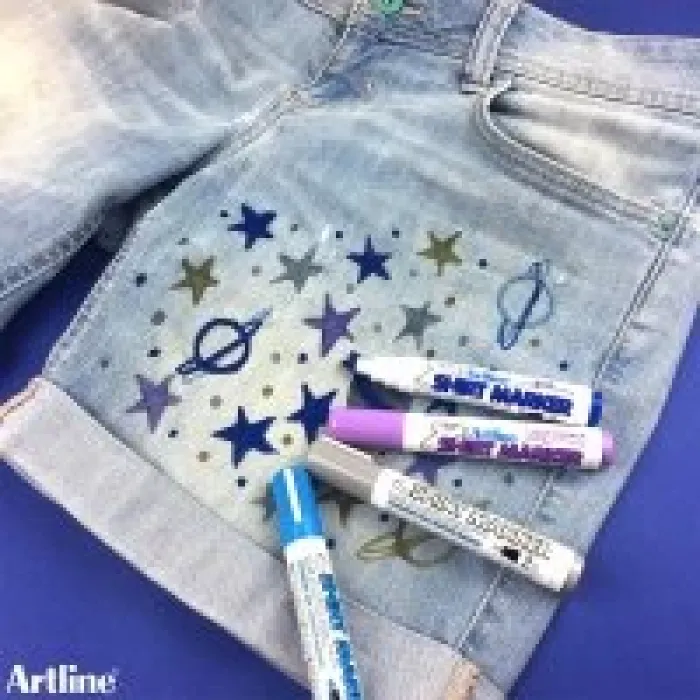 Artline Keçe Uçlu Tişört Kalemi Ekt-2 Bej