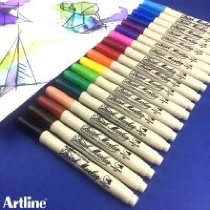 Artline Supreme Brush Marker Pembe Lv-a-epf-f