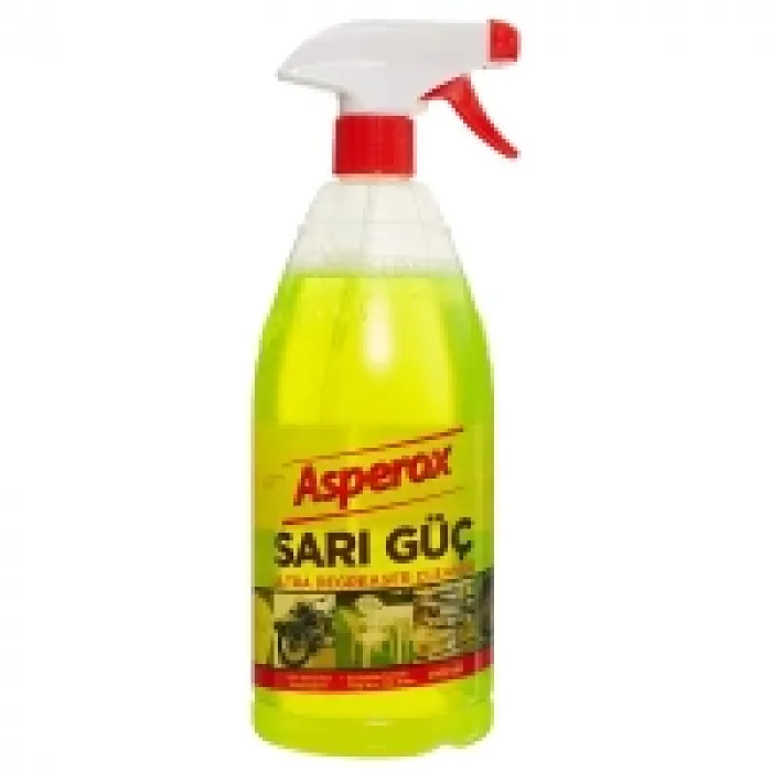 Asperox Sarı Güç 1000 Gr_ultra Yağ Çözücü *12