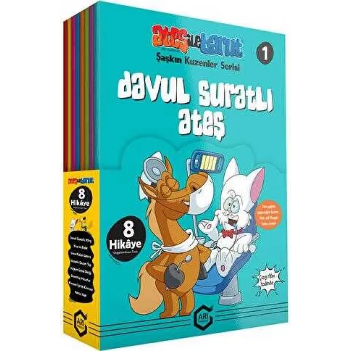 Ateş İle Barut Set