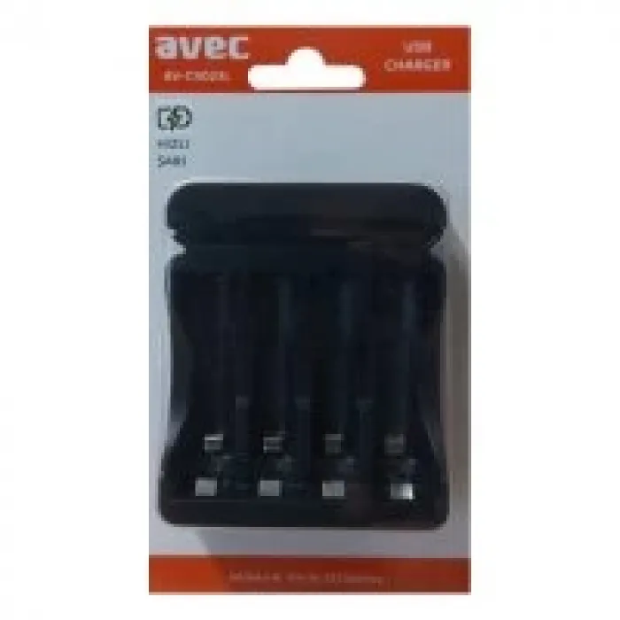 Avec Av-c9023l Hızlı Şarj Cihazı 4 Lü
