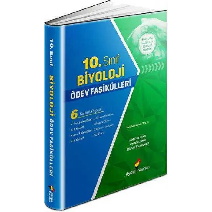 Aydın Yayınları 10. Sınıf Biyoloji Ödev Fasikülleri