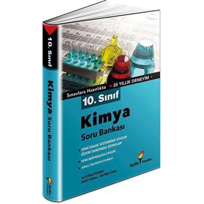 Aydın Yayınları 10. Sınıf Kimya Soru Bankası