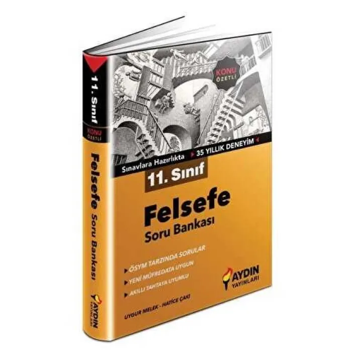 Aydın Yayınları 11. Sınıf Felsefe Konu Özetli Soru Bankası