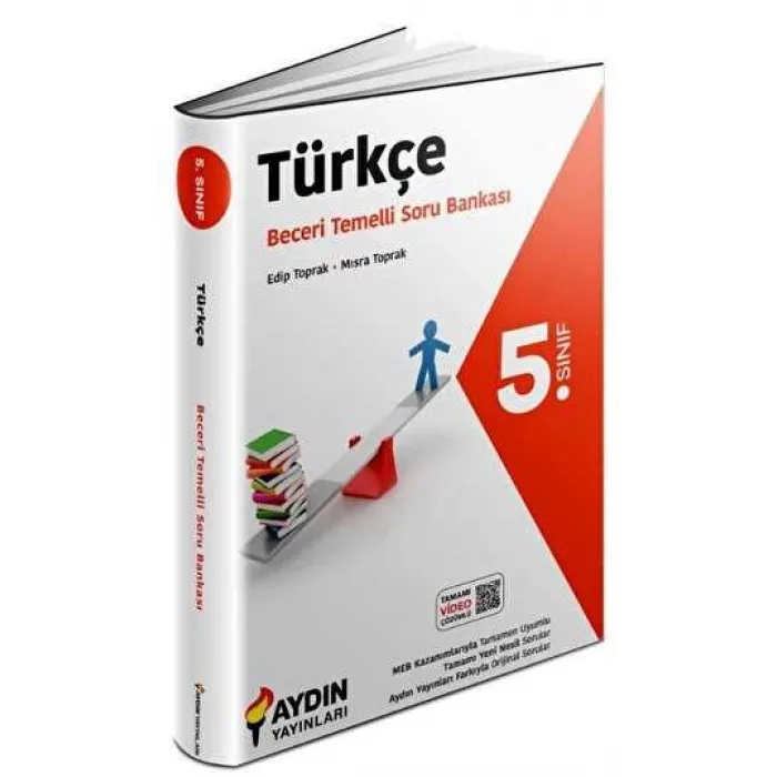 Aydın Yayınları 5. Sınıf Türkçe Beceri Temelli Soru Bankası