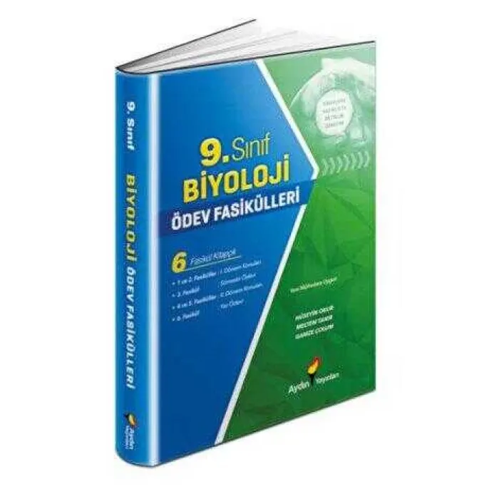 Aydın Yayınları 9. Sınıf Biyoloji Ödev Fasikülleri