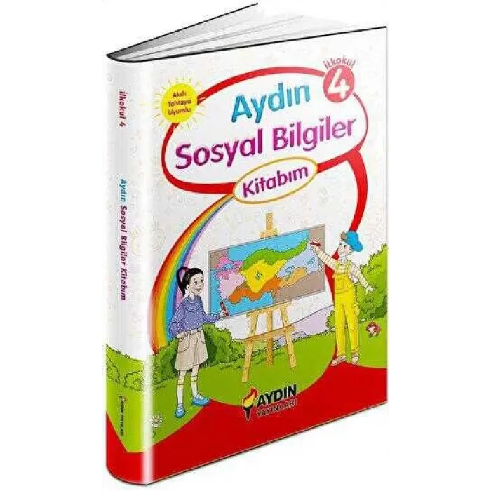 Aydın Yayınları Aydın Sosyal Bilgiler Kitabım İlkokul 4