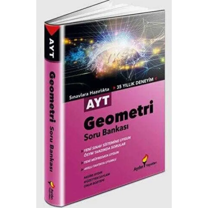Aydın Yayınları AYT Geometri Soru Bankası
