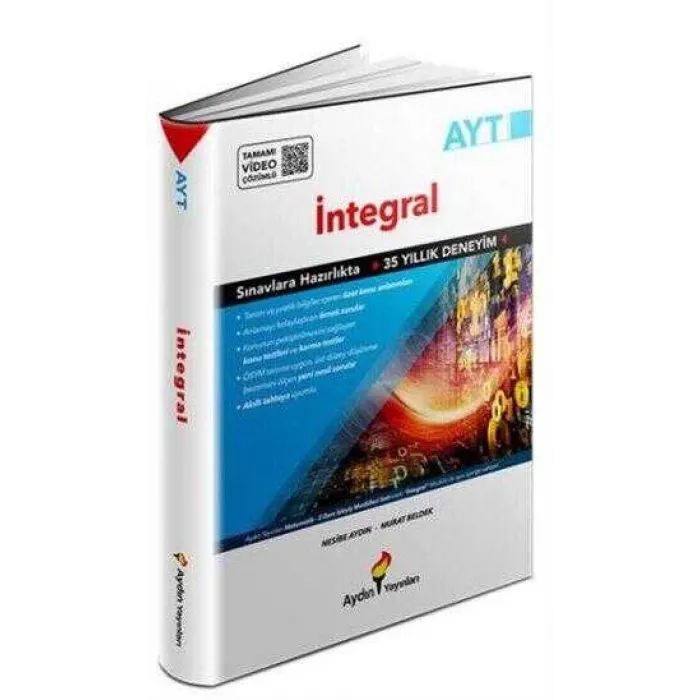 Aydın Yayınları AYT İntegral