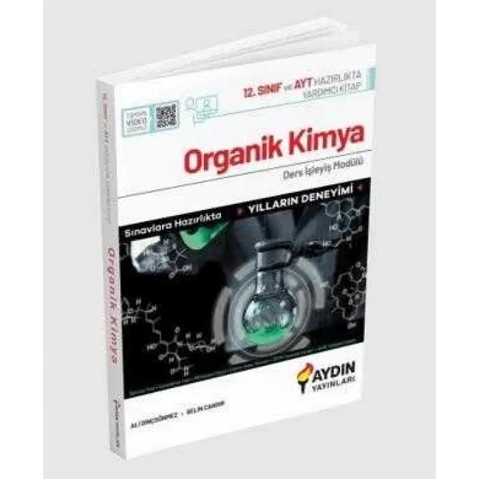 Aydın Yayınları AYT Kimya Konu Anlatım Modülü 6 Organik Kimya