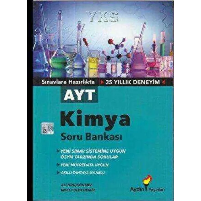 Aydın Yayınları AYT Kimya Konu Özetli Soru Bankası