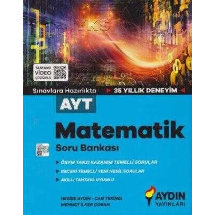 Aydın Yayınları AYT Matematik Soru Bankası