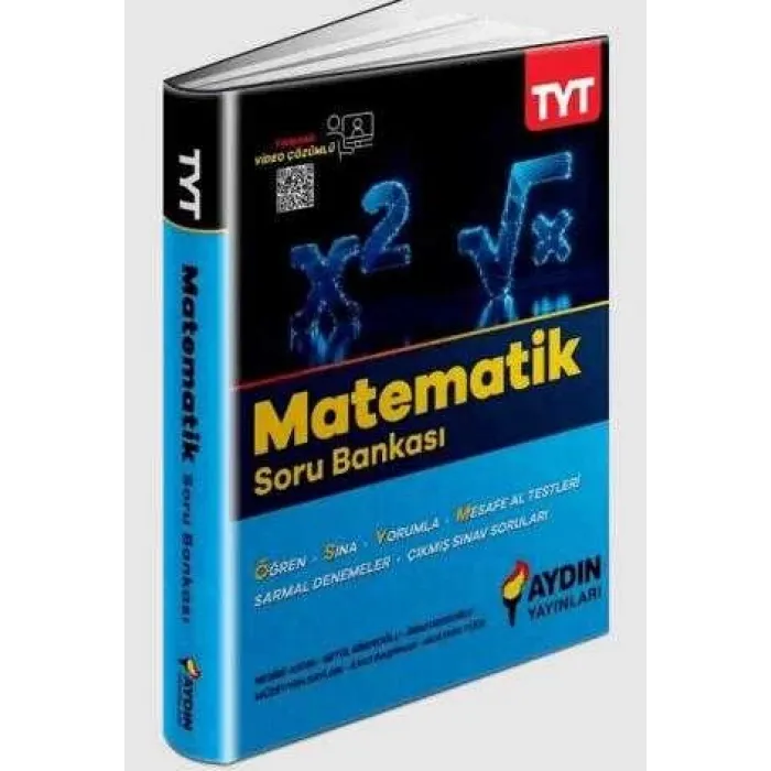 Aydın Yayınları TYT Matematik Soru Bankası