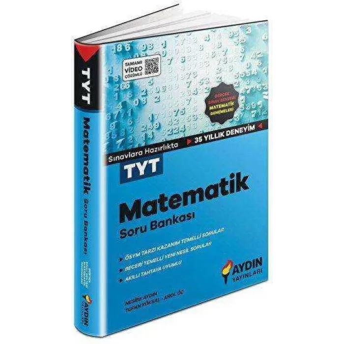 Aydın Yayınları TYT Matematik Soru Bankası