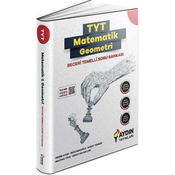 Aydın Yayınları TYT Matematik ve Geometri Yeni Nesil Soru Bankası