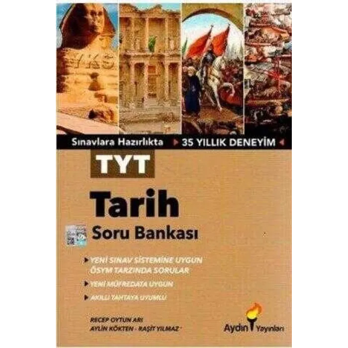 Aydın Yayınları TYT Tarih Soru Bankası