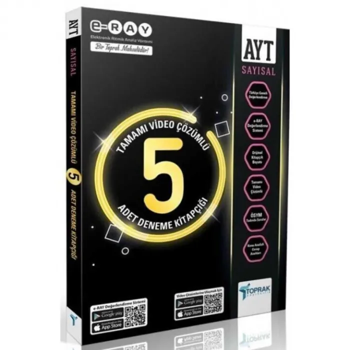 AYT 5 li Paket Deneme Sayısal