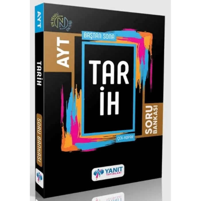 AYT Baştan Sona Tarih Soru Bankası