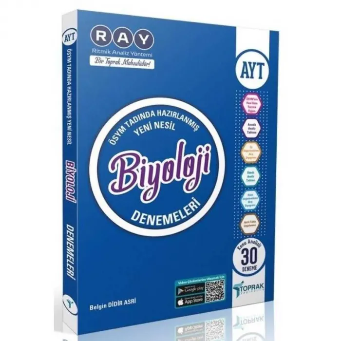 AYT Biyoloji 30 Deneme