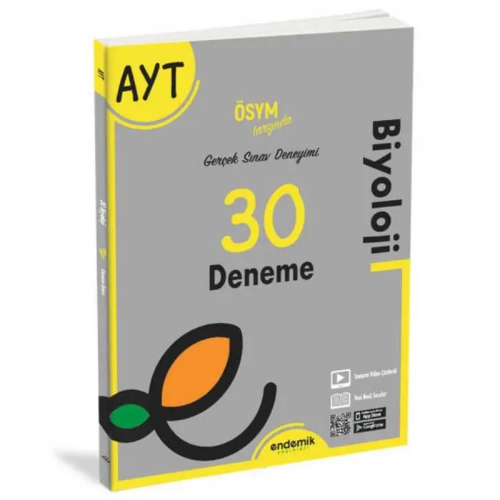 AYT Biyoloji 30 Deneme Sınavı