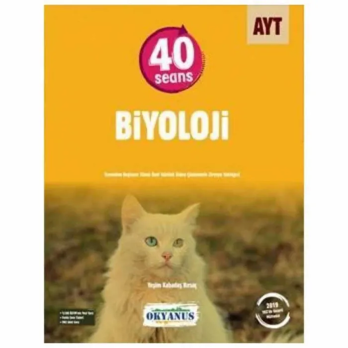 AYT Biyoloji 40 Seans