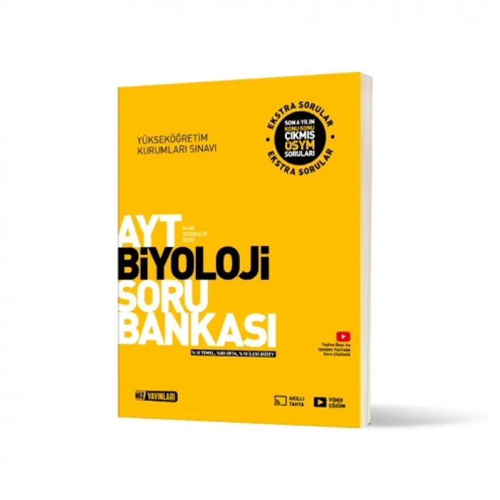 AYT BİYOLOJİ SORU BANKASI