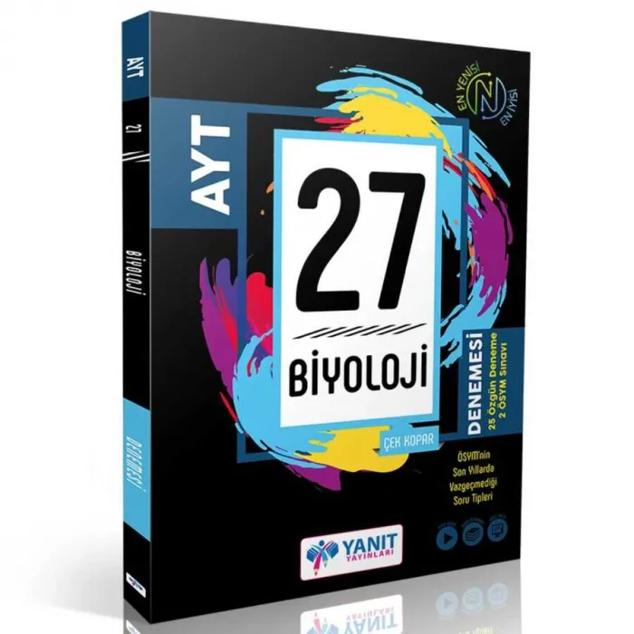 AYT Biyoloji Video Çözümlü 27 Branş Deneme